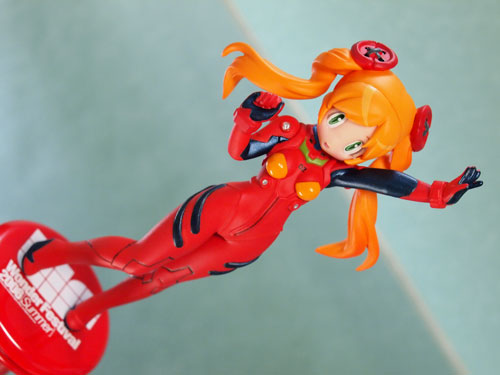 レビュー 海洋堂ワンダちゃん Loves エヴァンゲリオン レイ