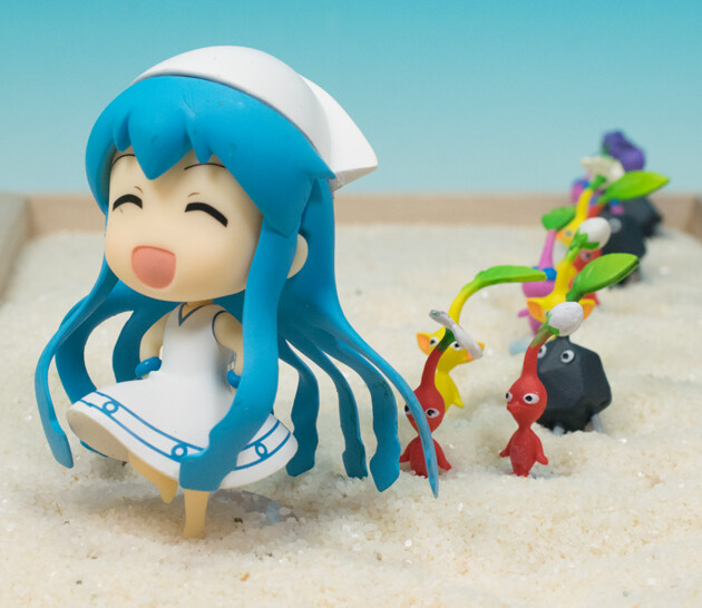 レビュー タカラトミーアーツ カプセルトイ ピクミン3デラックス