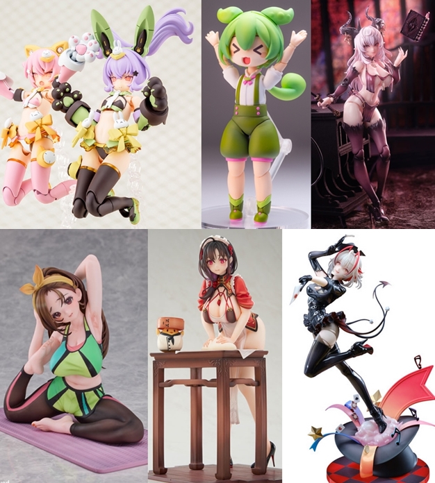 巡回 メガミデバイス PUNI☆MOFUトゥ 本日予約開始