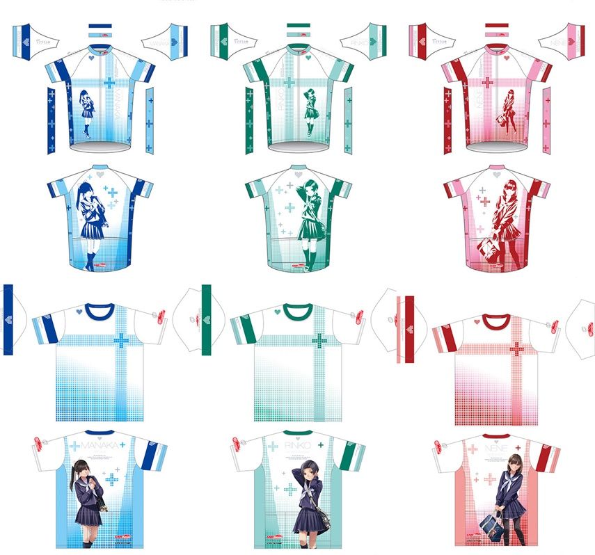 「NEWラブプラス+」サイクルジャージ 姉ヶ崎寧々 Ver. NEWラブプラス+」サイクルジャージ 姉ヶ崎寧々 Ver.