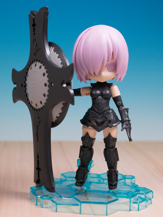 レビュー バンダイスピリッツ ぷちりっつ Fgo シールダー マシュ キリエライト ふぃぎゅる レビュー バンダイスピリッツ ぷちりっつ Fgo シールダー マシュ キリエライト ふぃぎゅる