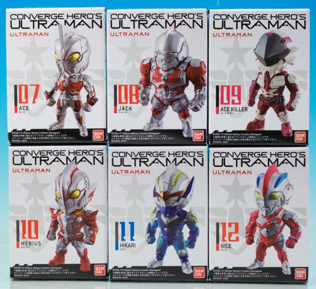 ウルトラマン　コンバージ　第1弾　第2弾　12種セット ウルトラマン コンバージ 第1弾 第2弾 12種セット CONVERGE