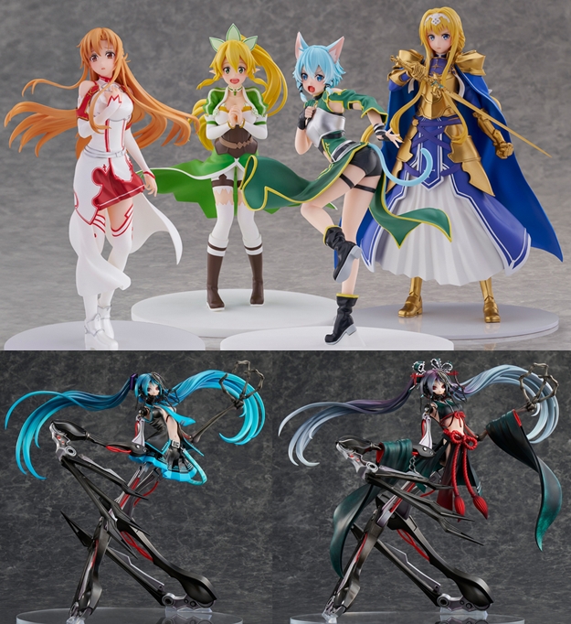 巡回 カンタービレ SAO アスナ/リーファ/シノン/アリス 予約開始