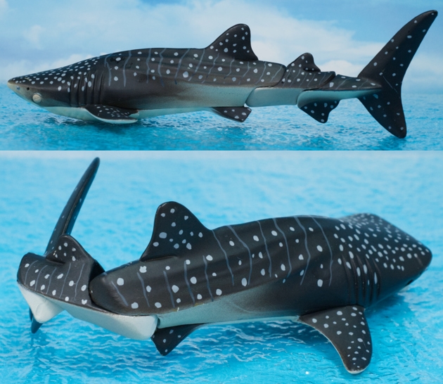 レビュー タカラトミー アニア AL-05 ジンベエザメ : ふぃぎゅる！