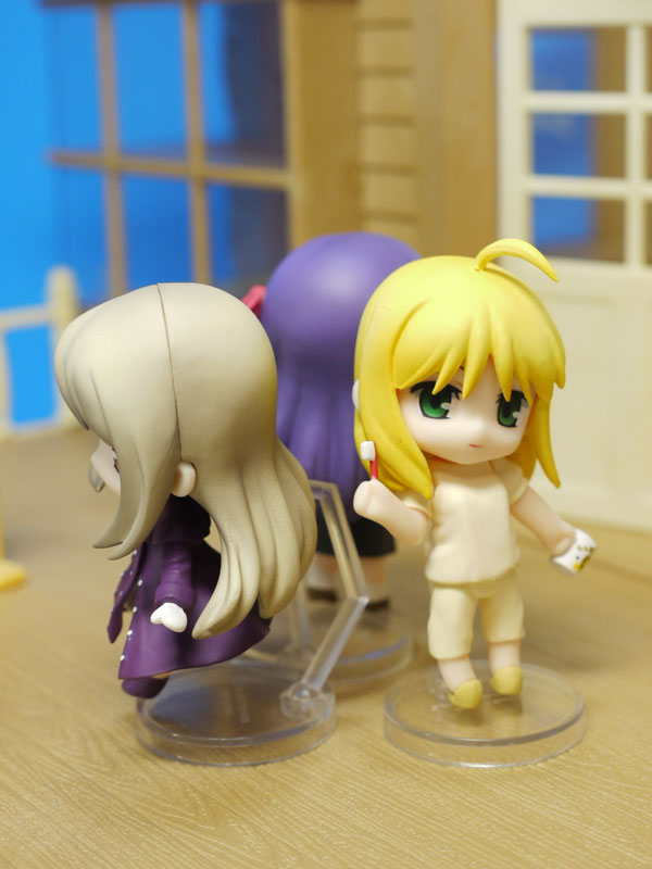 ちょこっとレビュー ねんどろいどぷち Fate/stay night（イリヤ