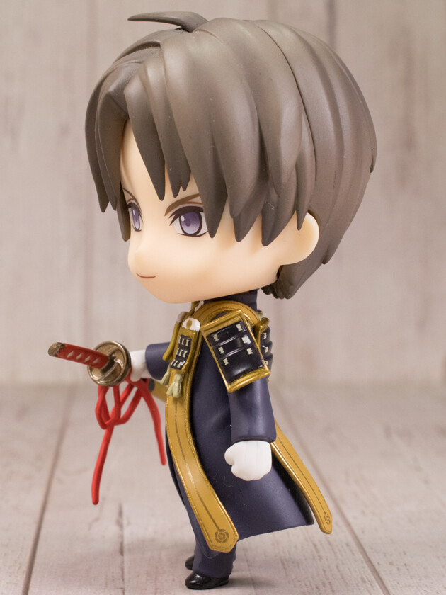 レビュー ねんどろいど 刀剣乱舞-ONLINE- へし切長谷部