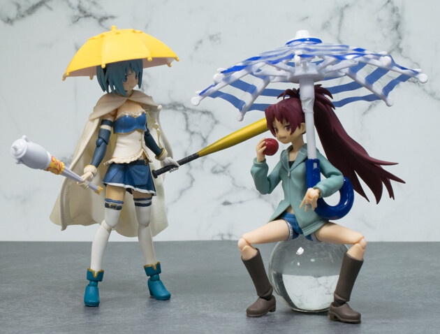 レビュー ガシャポン かぶせられる傘 エール ミニチュアビニール傘 ふぃぎゅる