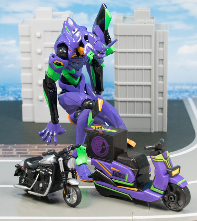 エヴァンゲリオン　フィギュア　CoCo壱番屋コラボ レビュー シン・エヴァンゲリオン×CoCo壱番屋コラボ2020 エヴァ