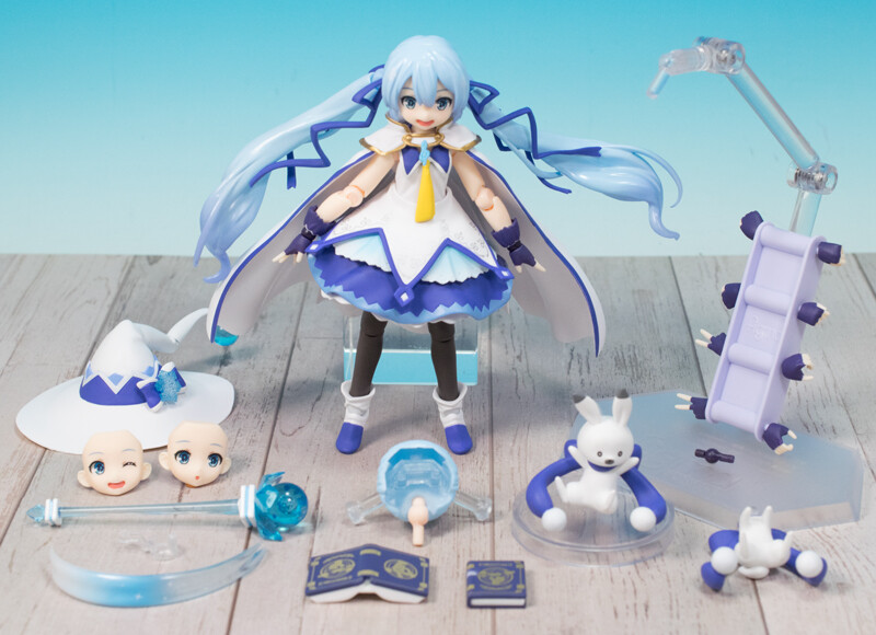 レビュー figma 雪ミク Magical Snow ver. : ふぃぎゅる！