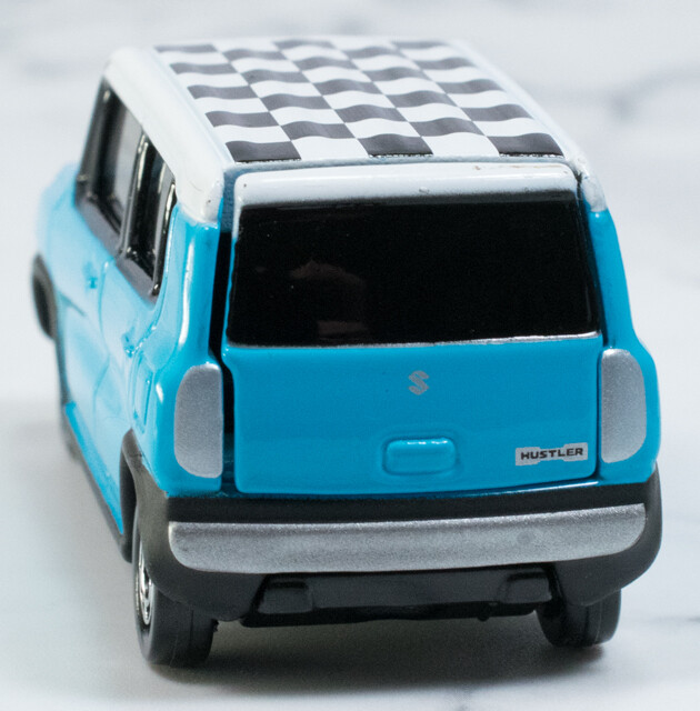 レビュートミカ標識セット4「スズキ ハスラー」 : ミニカー沼