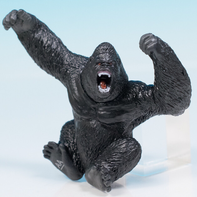 レビュー エポック カプセルトイ デスクコング : ふぃぎゅる！