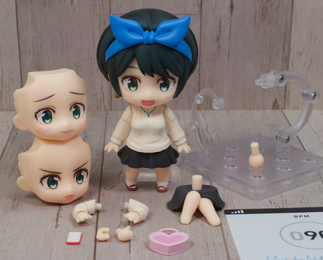 レビュー ねんどろいど 彼女、お借りします 更科瑠夏 : ふぃぎゅる！