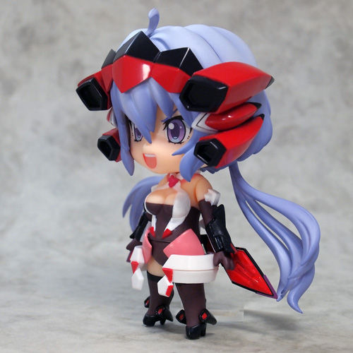 レビュー ねんどろいど 雪音クリス（戦姫絶唱シンフォギア