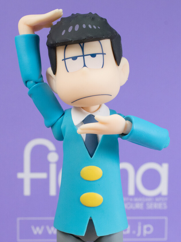 レビュー figma おそ松さん 松野一松 : ふぃぎゅる! レビュー figma おそ松さん 松野一松 : ふぃぎゅる!