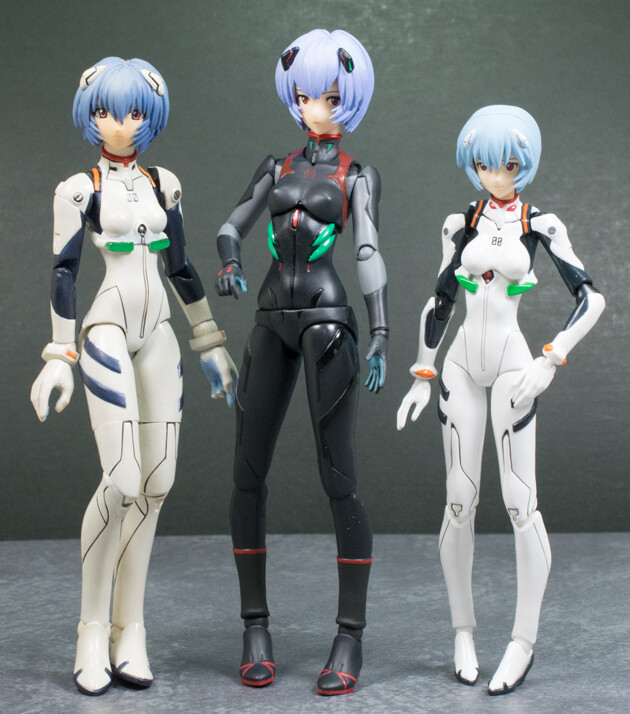 レビュー 海洋堂 エヴァンゲリオンエヴォリューション EV-022