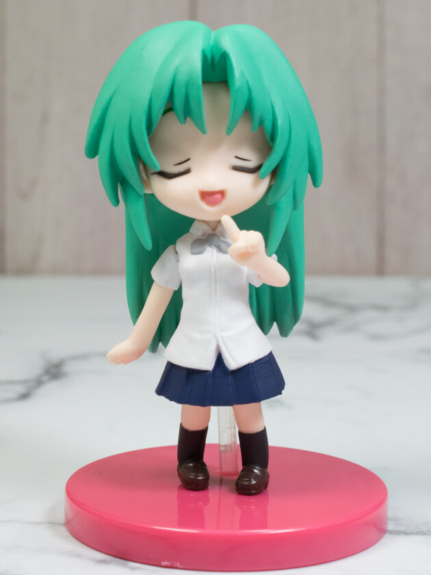 レビュー タカラトミーアーツ でふぉめ ひぐらしのなく頃に