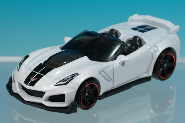 レビュー ホットウィール コルベットコンバーチブル 2種