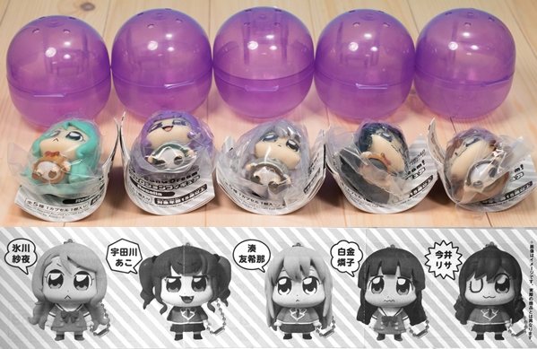 バンドリ 大川ぶくぶ カプセルコレクションフィギュア 6バンドコンプリートセット バンドリ 大川ぶくぶ カプセルコレクションフィギュア 6バンド