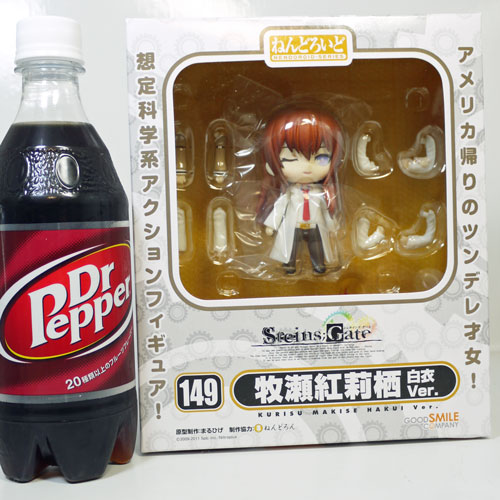 レビュー ねんどろいど 牧瀬紅莉栖 白衣Ver. : ふぃぎゅる！