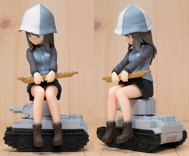 レビュー 一番くじプレミアム ガールズ＆パンツァー 最終章 H賞