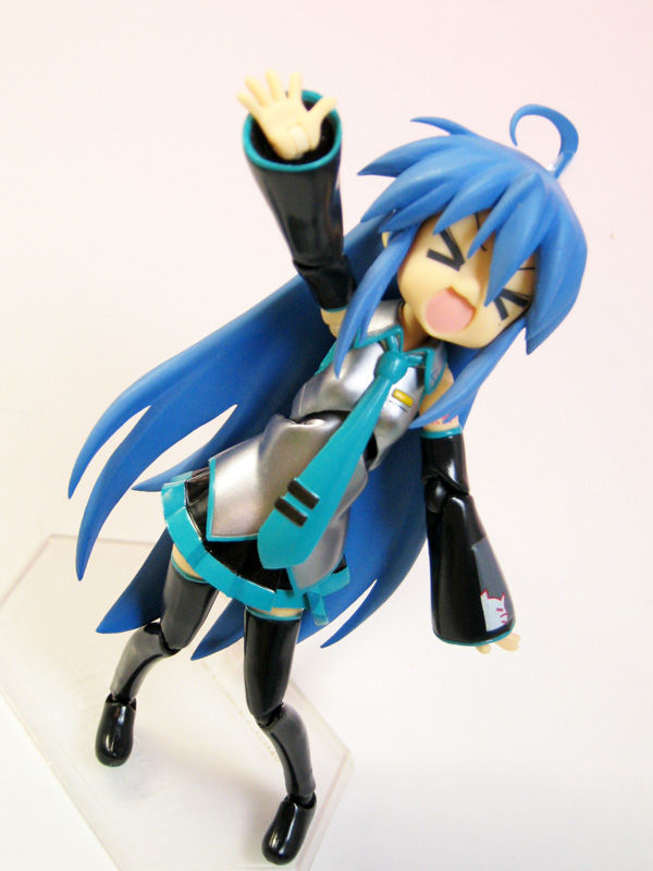 レビュー figma らき☆すたOVA 柊かがみ コスプレver