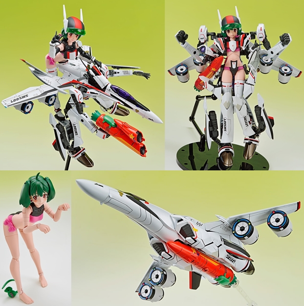 巡回 アオシマ V F G マクロスf Vf 25f メサイア ランカ リー 予約開始など ふぃぎゅる