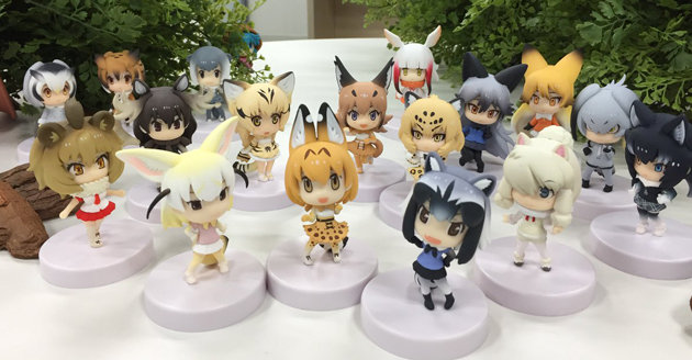 レビュー フリュープライズ ちょびるめぷち けものフレンズ