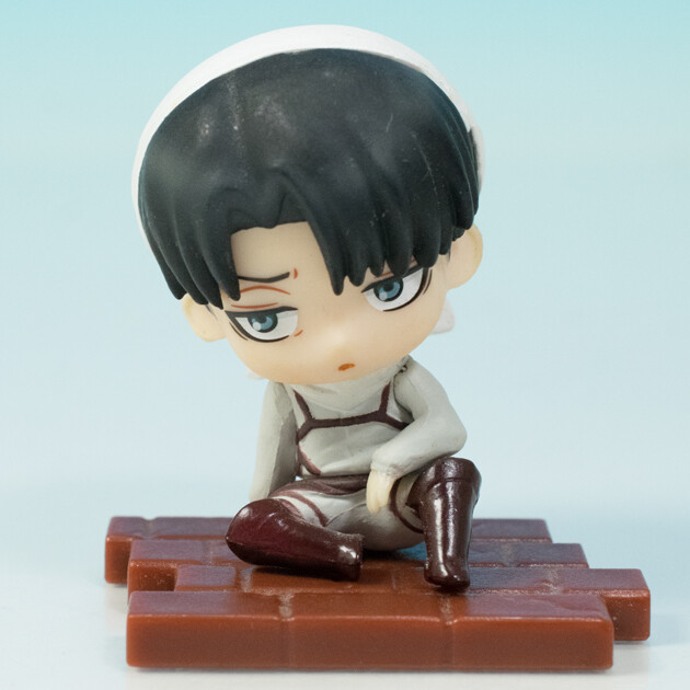 レビュー すわらせ隊 エレン・リヴァイ 進撃の巨人展限定