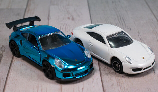 トミカ　ポルシェ　911 Carrera Cup Japan TOMY (トミー) トミカ 特注トミカ ワイドタイヤポルシェ911