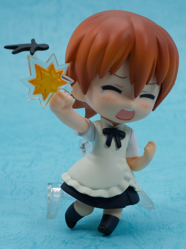 レビュー ねんどろいど WORKING!! 伊波まひる : ふぃぎゅる！