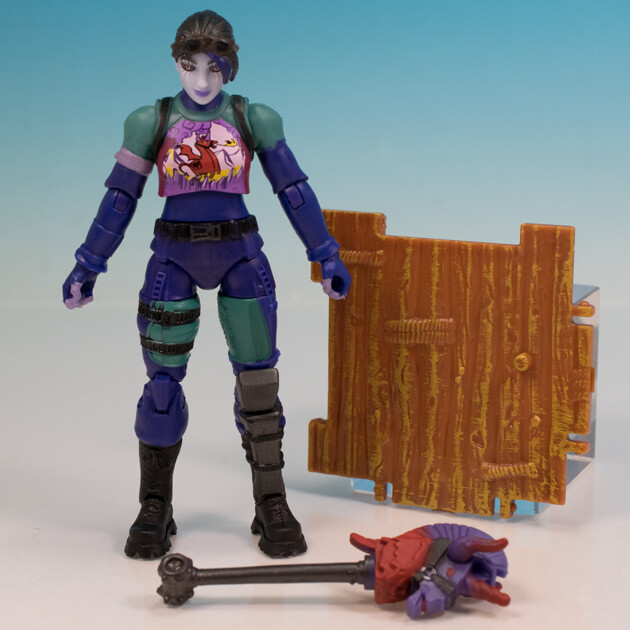 Fortnite ダークボンバー フィギュア Fortnite ~ DARK BOMBER DELUXE 7-INCH ACTION FIGURE