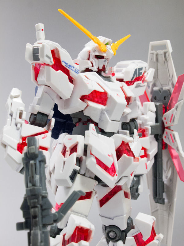 ガンプラ作ろう!HGUC 1/144 RX-0 ユニコーンガンダム ガンプラ作ろう!HGUC 1/144 RX-0 ユニコーンガンダム