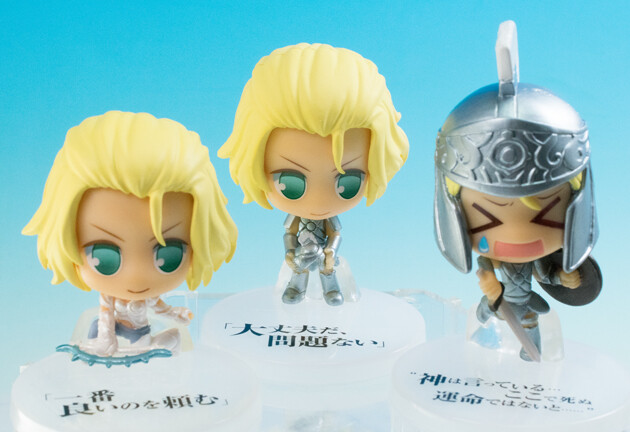 レビュー バンダイ デフォルマイスタープチ エルシャダイ