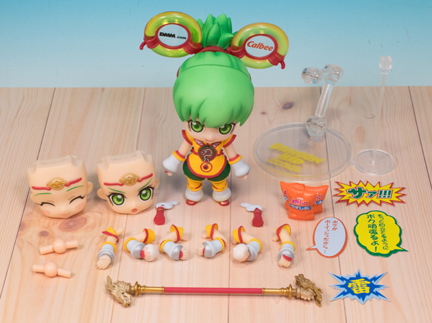 レビュー バンダイ チビアーツ「TIGER ＆ BUNNY」ドラゴンキッド