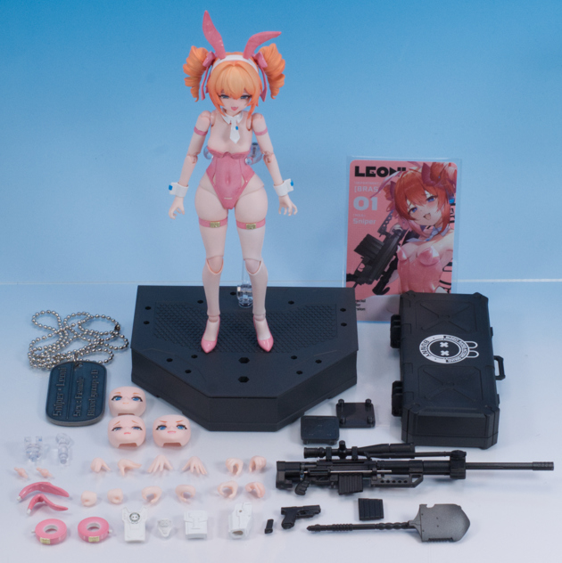 レビュー 溯行Sushing Sniper・レオーニ 限定カラーVer. 本体編