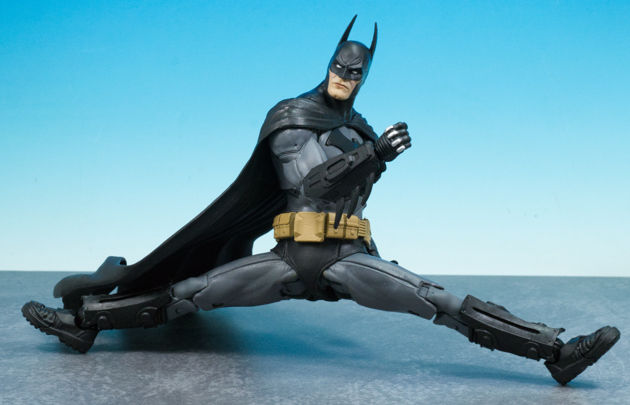 レビュー マクファーレン・トイズ DCマルチバース 7インチ バットマン