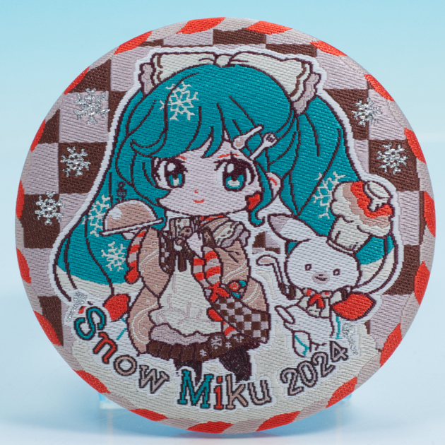 レビュー バンダイ食玩 CAN BADGE COLLECTION SNOW MIKU2024（缶