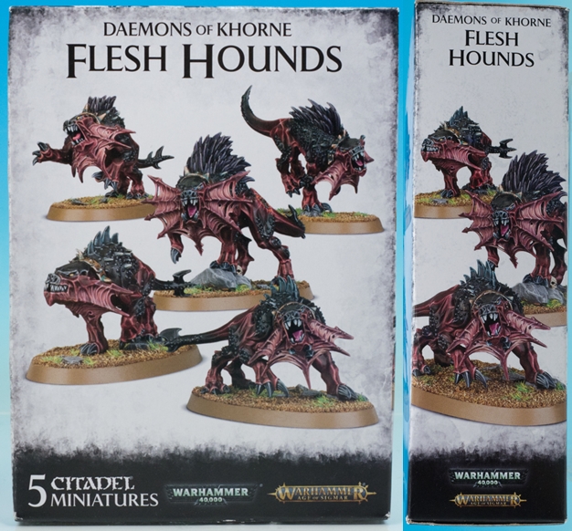 レビュー GWS「ウォーハンマー40,000」デーモンズ・オブ・コーン