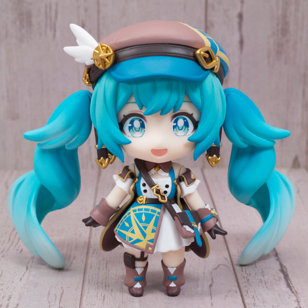 レビュー No.2639 ねんどろいど 初音ミク 100番目の冒険Ver. 本体編
