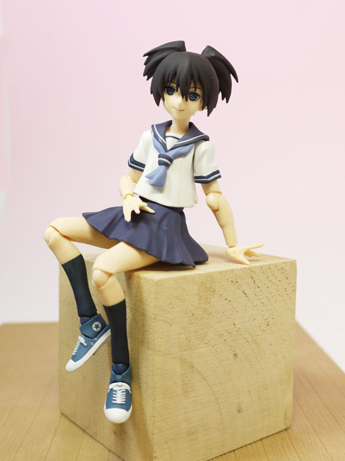 ワンフェス限定 figma ブラック★ロックシューター 黒衣マト 制服Ver. figma 黒衣マト 制服ver.