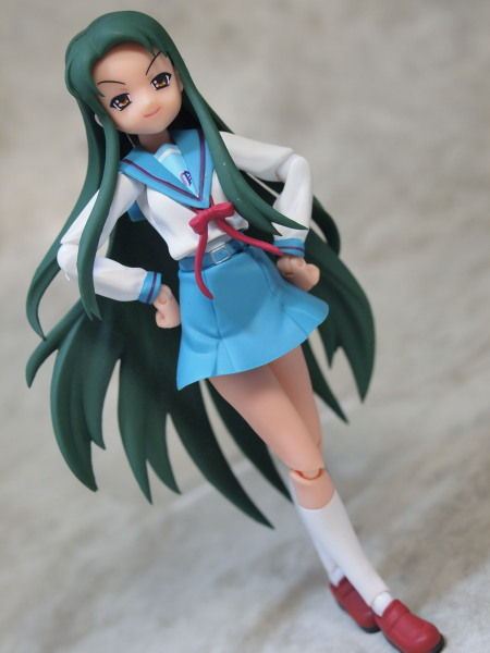 レビュー figma 鶴屋さん 制服ver.（涼宮ハルヒの憂鬱） : ふぃぎゅる！