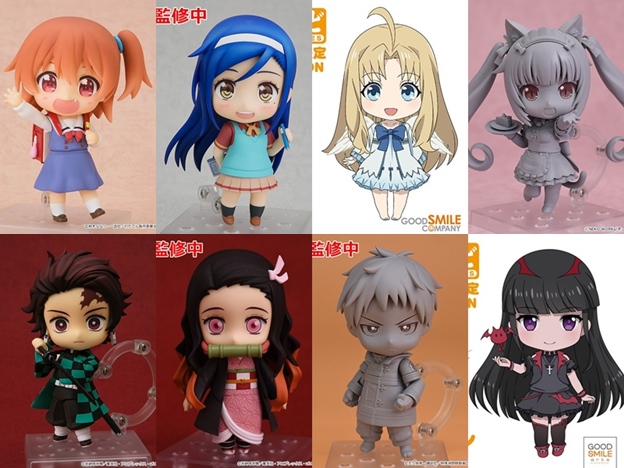 ワンフェス19夏 ねんどろいど新作まとめ ふぃぎゅる