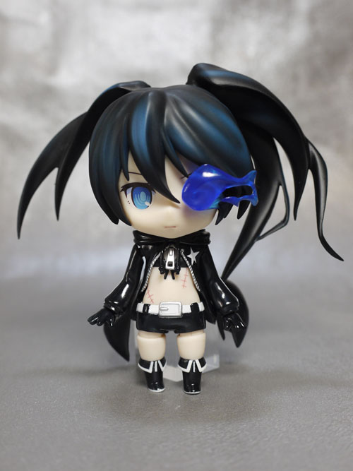 レビュー ねんどろいど ブラック☆ロックシューター : ふぃぎゅる！