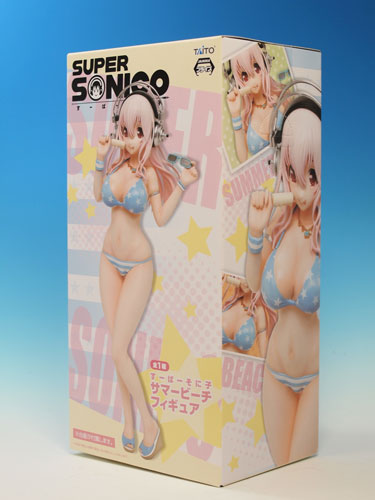 レビュー タイトー すーぱーそに子 サマービーチフィギュア
