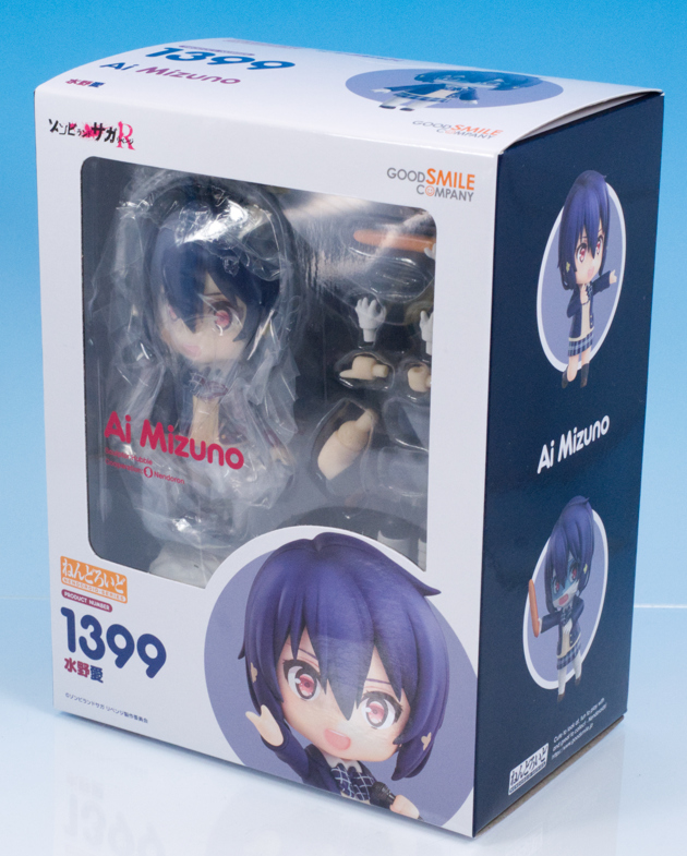 レビュー ねんどろいど ゾンビランドサガ 水野愛 : ふぃぎゅる！