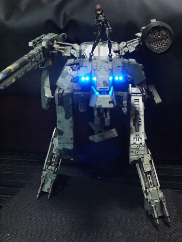 レビュー threeA メタルギアREX(MG REX) 前編 : ふぃぎゅる！