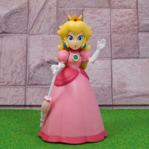 レビュー 三英貿易 スーパーマリオ フィギュアコレクションプラス ピーチ