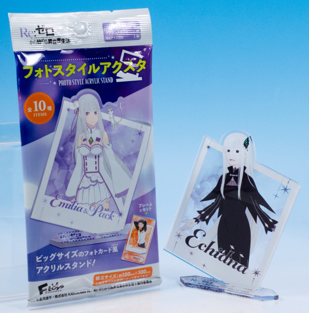 巡回 F-toys Re:ゼロから始める異世界生活 フォトスタイルアクスタ