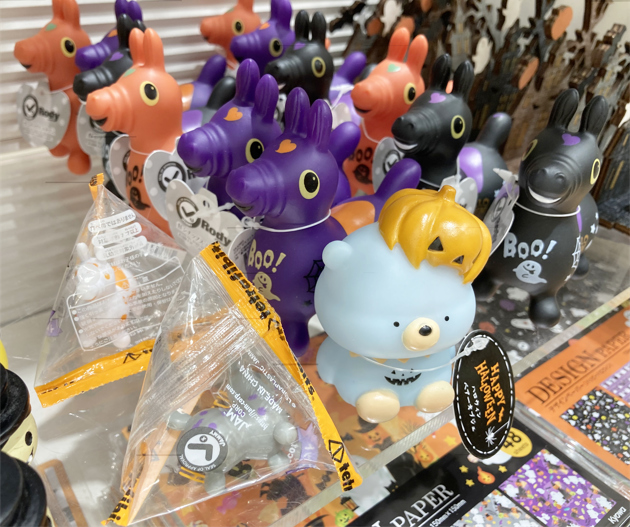 レビュー 100均セリア「ロディ ハロウィン」「ロディ クリスマス