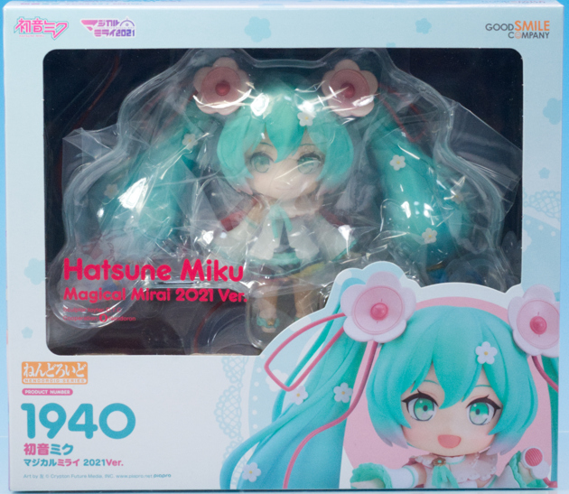 GOOD SMILE COMPANY - ねんどろいど 初音ミク 1940 マジカルミライ 2021 ねんどろいど 初音ミク マジカルミライ10th Ver.